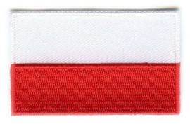 Velcro PATCH - Flag of Poland
