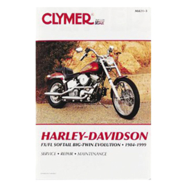 Book - Clymer Repair Manual Harley-Davidson Softail 84-99