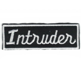 Patch - Suzuki - INTRUDER [white border]