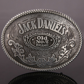 Belt Buckle - Jack Daniels - The Oval