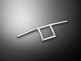 HANDLEBAR - Square Chrome - 1" version