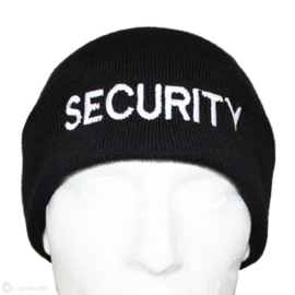 Security Beanie - Beveiliging Muts