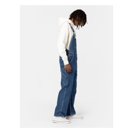 Dickies - Blue Bib Overall - (Ski King videoclips inside!)