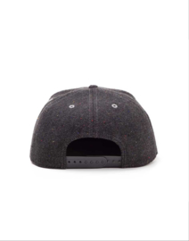 Jack Daniels - Snapback - Adjustable Cap - Tweet Look - Grey Washed