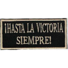 Golden PATCH - ! HASTA LA VICTORIA SIEMPRE - Havana - Che Guevara