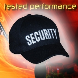 Security Baseball Cap