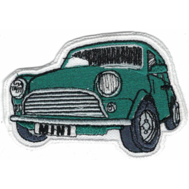 387 - PATCH - MINI COOPER - green