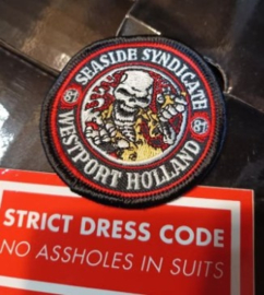 Support 81 - Westport - Seaside Syndicate PATCH - small