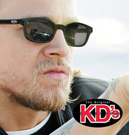 Sunglasses - X-KD's - Larger KD's -  Smoke  [ limited offer]