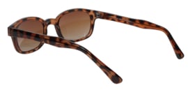 Sunglasses - X-KD's - Larger KD's - X-KD's - 100 Dark Demi Frame/Amber Fade