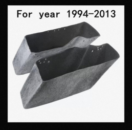 CVO Touring Saddlebags Liners - Felt - Grey (Gray) 1994-2013