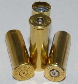 BadBoyz Ventieldoppen - 38 Special - Original Brass Bullet Shells