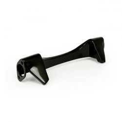 TURN SIGNAL BAR, REAR FL STYLE - SHORT (Glossy Black)