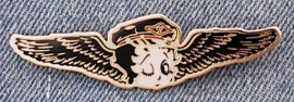 P105A - Pin - Betty Boop - Wings