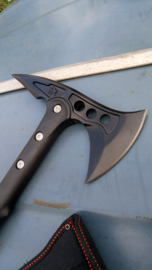 Axe - Black,  War Wolf - Coldsteel Design - 2 sided