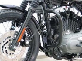 Black Crash Bars - Harley-Davidson Sportster Models (most) 11-20