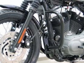 Black Crash Bars - Harley-Davidson Sportster Models 2004-up