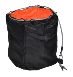 Deemeed - Single Security Bag - Steel reinforced - cable & lock included