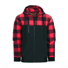 Fostex Lumbershell Jacket - Red & Black