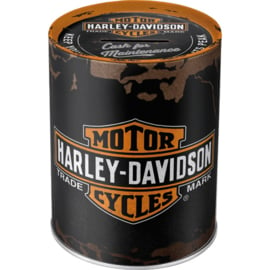 Harley-Davidson "Genuine" Money Box