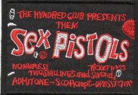 Patch - Sex Pistols - The Hundred Club Presents...