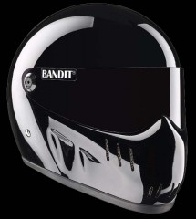 Bandit XXR - Glossy Black - Integraal Helm