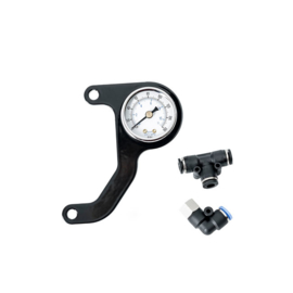 KILLER CUSTOM ROCKERBOX MOUNTED AIR RIDE PRESSURE GAUGE