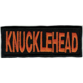 Orange PATCH -HD - KNUCKLEHEAD