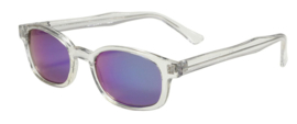 Sunglasses - Classic KD's - Clear Colored Mirror