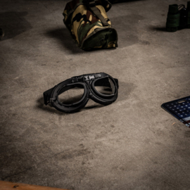 Goggles - Red Baron - Black