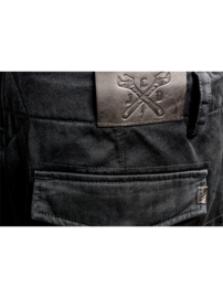 John Doe - Kevlar Cargo - Stroker - WaterProof - Zwart