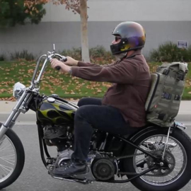 BILTWELL EXFIL-80 BAG OD GREEN