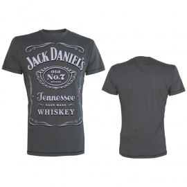 T-shirt - Jack Daniels Old No.7 Original - GREY
