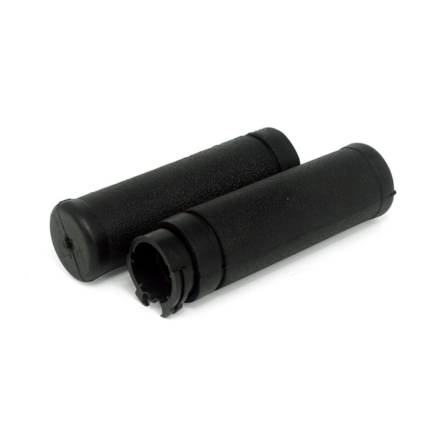 HD OEM style grip set with throttle sleeve - 81-95