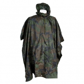 Poncho Heavy Duty Woodland