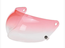 Biltwell Gringo S - Bubble Visor - RED GRADIENT