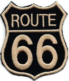 227 - golden Patch - Route 66 - GOLD