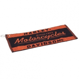 H-D® MOTORCYCLES BAR TOWEL