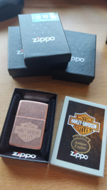 Antique Copper Harley-Davidson® lighter - ZIPPO