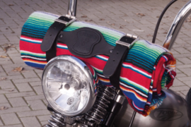 Mexican blanket DeLuxe - Multi Color - made in Mexico