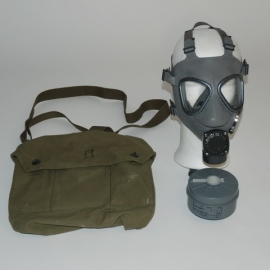 GasMask - Grey - with bag & filter