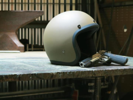BiltWell Bonanza Helmet - Flat Olive Green (DOT)
