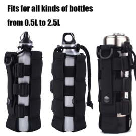 Custom Fuel/Drink Bottle Holder - SAND