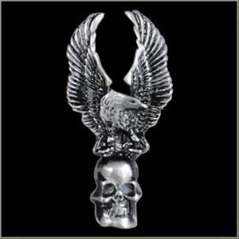 PIN - Upwing eagle with skull