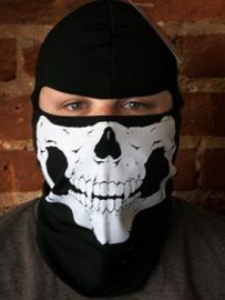 Balaclava Face Mask - Skull - made by Fosco