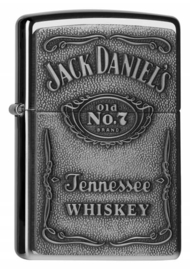 Zippo - Jack Daniel's® - Pewter Logo 3D