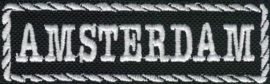 Custom Name Patch - 95x25mm - 4 idential stick-patches (choose style)