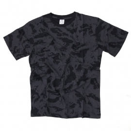 T-shirt Camouflage - Black / Night Camouflage - Fostee