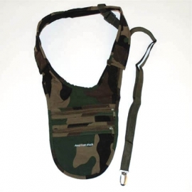 Shoulder Holster / purse Black or Camouflage