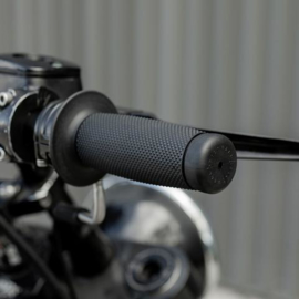 BILTWELL 1" TPV GRIPS RENEGADE BLACK